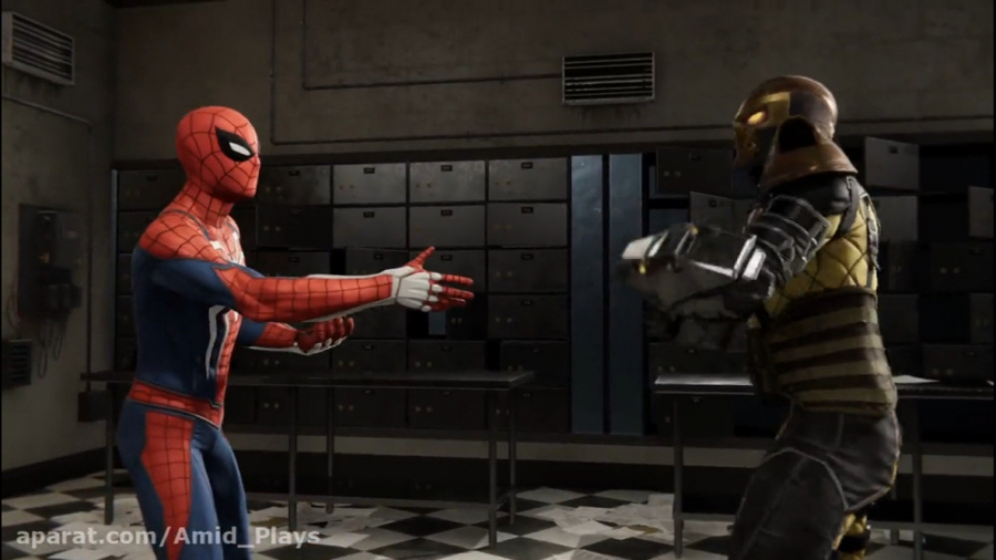بازی مرد عنکبوتی - اسپایدرمن قسمت 5 بر روی PS4 پرو (پلی استیشن 4 پرو)