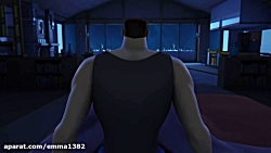 کارتون بتمن بی باک با داستان...