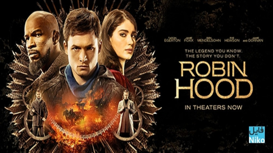 فیلم Robin Hood 2018 رابین هود (اکشن ، ماجراجویی) زمان6786ثانیه