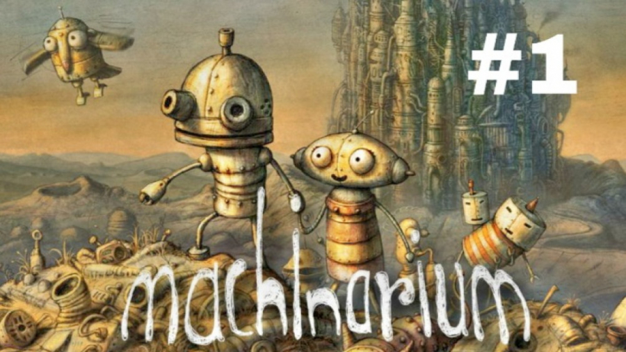 اومدیم تو سرزمین ربات های زنگ زده | machinarium