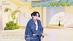 [BTS 「Dynamite」 THE MUSIC DA...