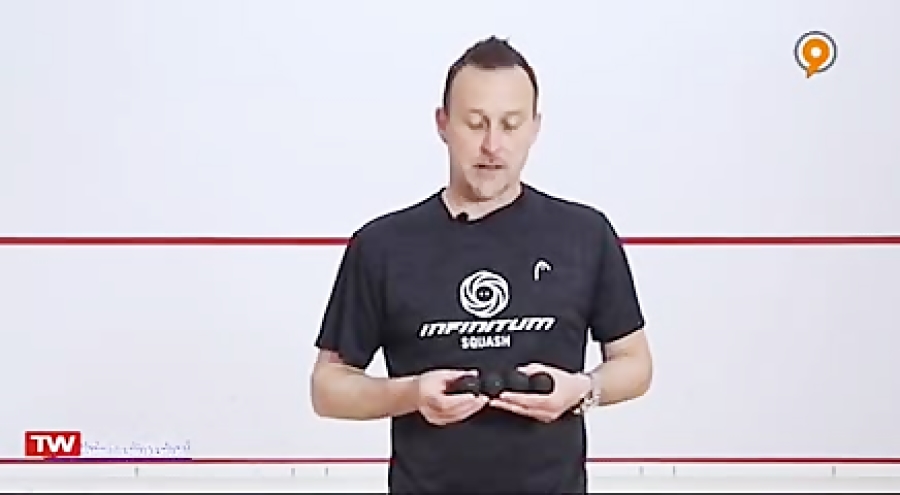 زمان استفاده از انواع توپ های اسکواش