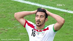 لحظات ماندگار بازی های فوتبال ایران در جام های جهانی - ایران نیجریه