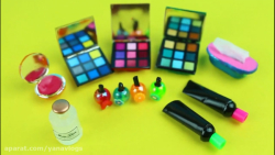 آموزش ساختن لوازم میکاپ باربی