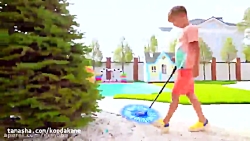 ماجراهای سنیا :: ماشین لباسشوی...