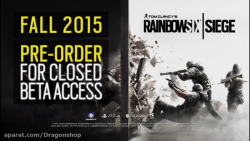 تریلر بازی Rainbow Six Siege Deluxe Edition