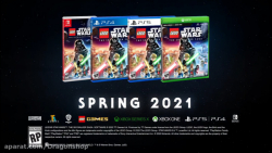 تریلر بازی Lego Star Wars