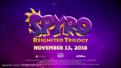 تریلر بازی Spyro