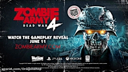 تریلر بازی Zombie Army 4 Dead War