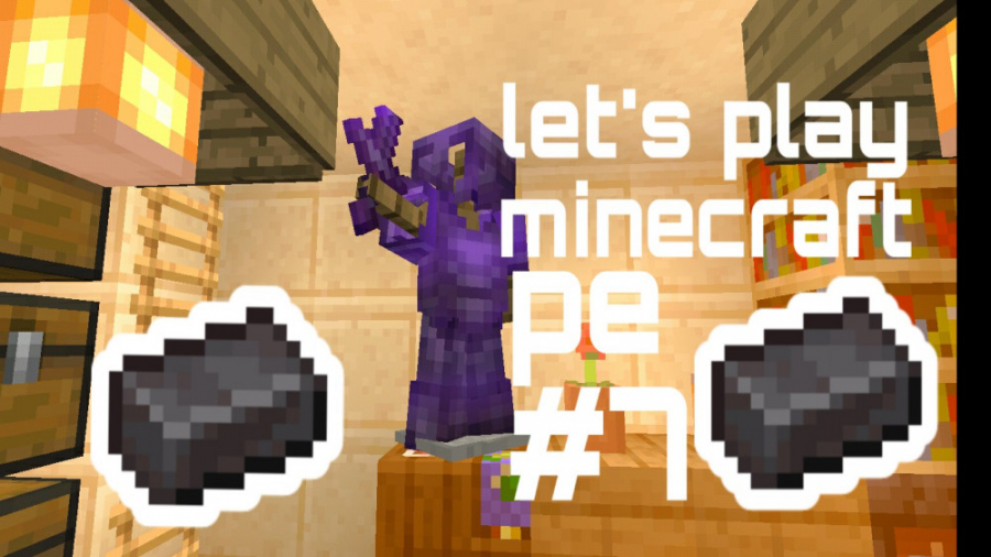 قسمت هفتم /let#039;s play mine craft pe ندرایت