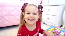 دیانا و روما  بازی دیانا با عر...