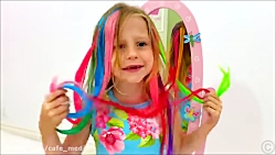 ناستیا و استیسی - ناستیا و موه...