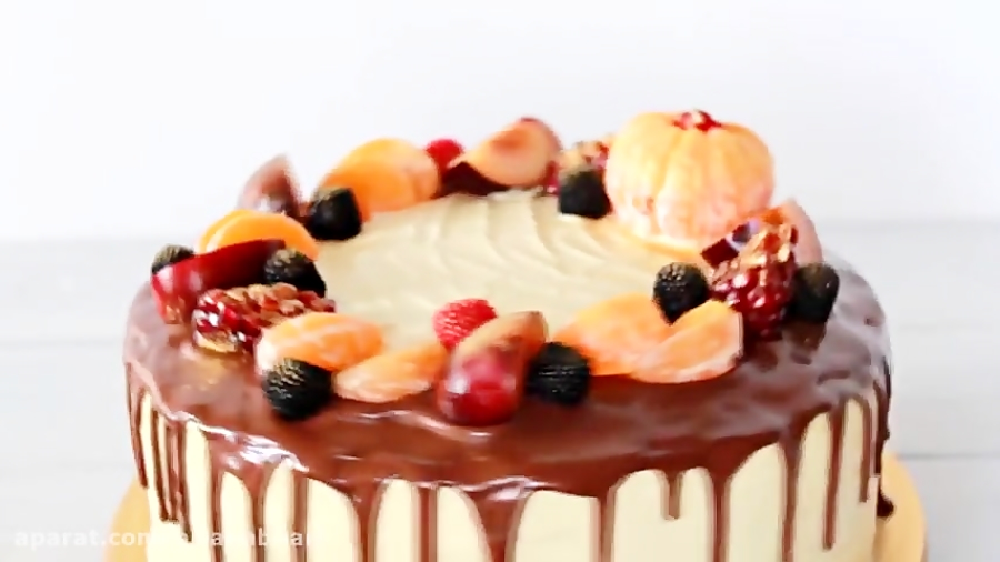 طرز تهیه کیک روسی