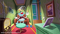 کارتون اوگی و سوسکها - گوریلی...