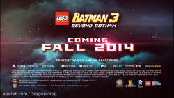 تریلر بازی Lego Batman 3