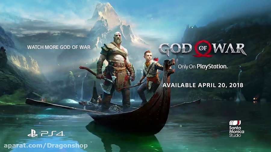 تریلر بازی God Of War 4