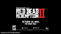 تریلر بازی Red Dead Redemption 2