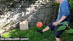 نمونه ویدیو حرکت آهسته ذن فون...