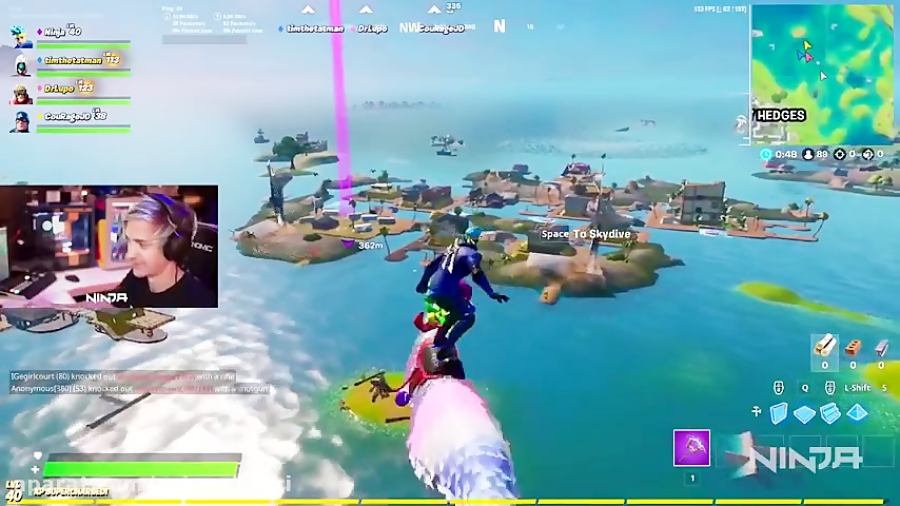 بررسی اسلحه اسنایپر در فورتنایت 2020