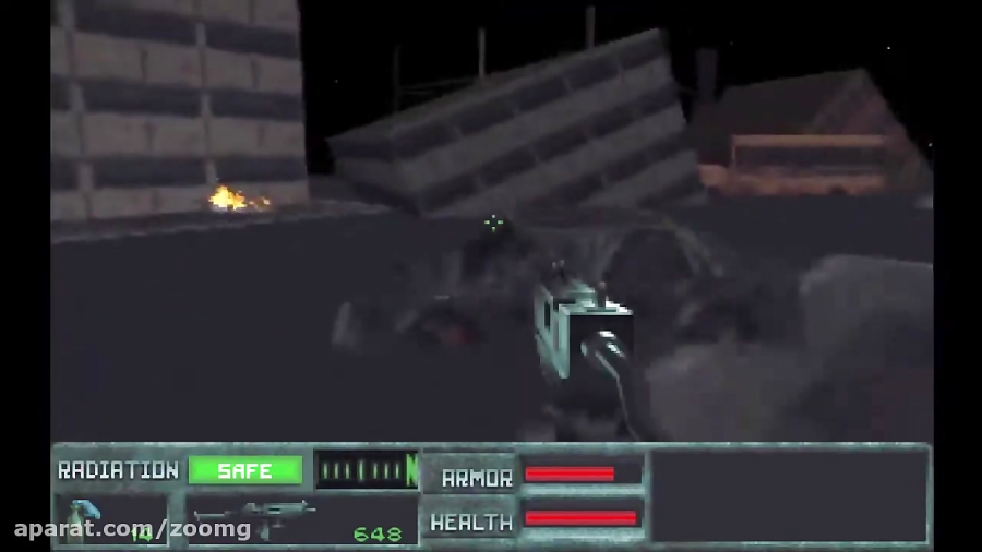 بازی Terminator Future Shock - اولین بازی با حرکت آزادانه ماوس