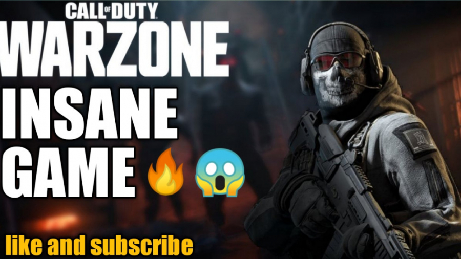 یک گیم باورنکردکنی - call of duty warzone