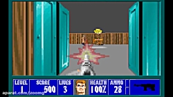 بازی Wolfenstein 3D - اولین پی...