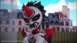 ماجراجویی در پاریس ـ لیدی باگ_...