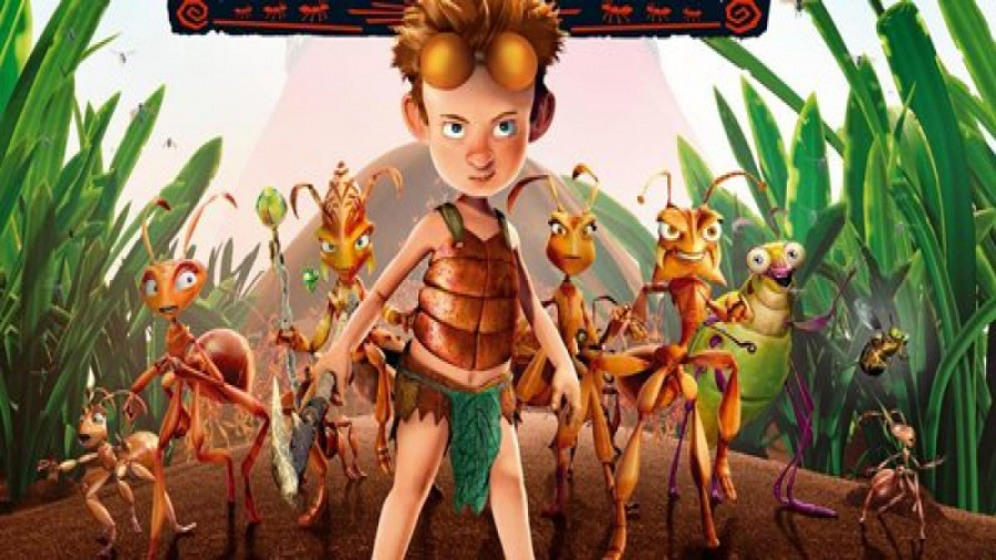 انیمیشن مورچه قهرمان (قلدر) با دوبله فارسی The Ant Bully 2006 زمان4023ثانیه