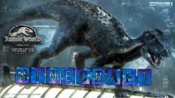 مپ خیلی خفن minecraft Jurassic World