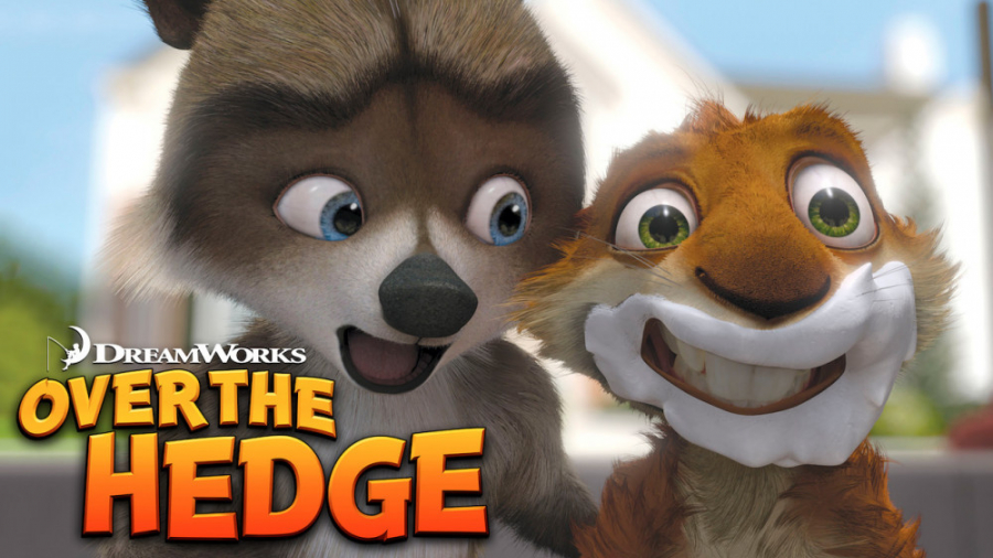 انیمیشن سینمایی آنسوی پرچین با دوبله فارسی Over the Hedge 2006 زمان3607ثانیه