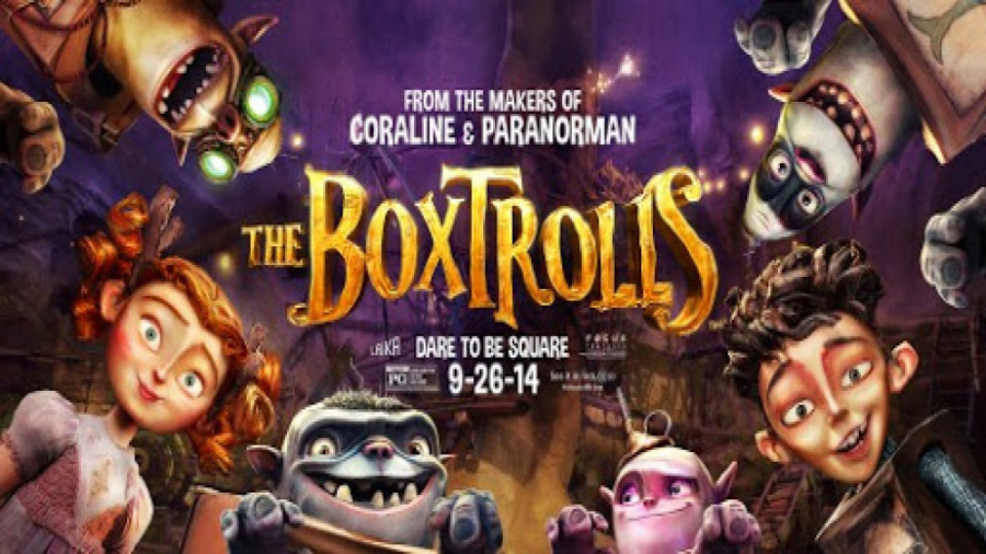 انیمیشن غول های پاکتی با دوبله فارسی The Boxtrolls 2014 زمان4929ثانیه