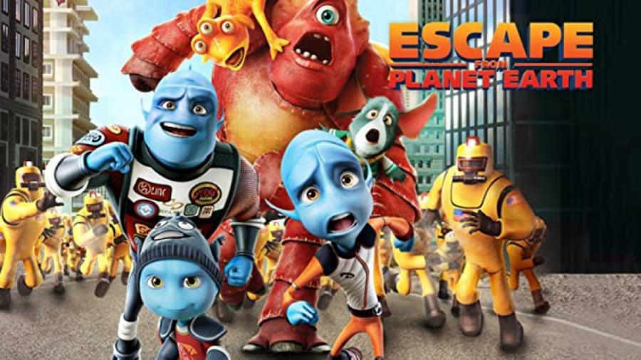 انیمیشن فرار از سیاره زمین با دوبله فارسی 2013 Escape from Planet Earth زمان4420ثانیه