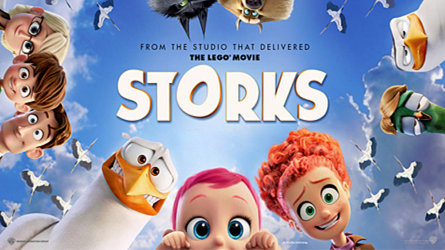 انیمیشن لک لک ها با دوبله فارسی 2016 Storks زمان4969ثانیه