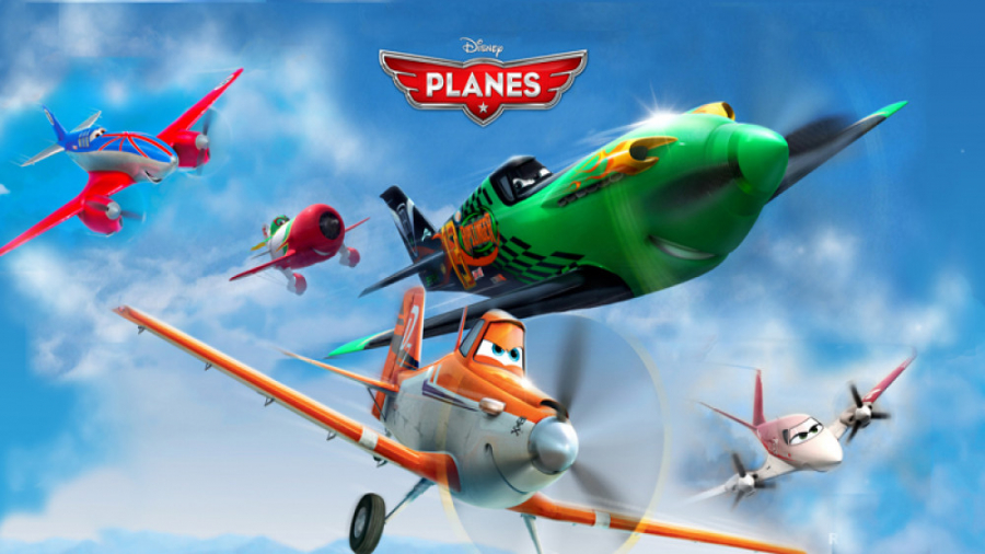 انیمیشن هواپیماها با دوبله فارسی Planes 2013 زمان4377ثانیه
