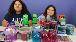 مری و ایزی  برسی اسلایم