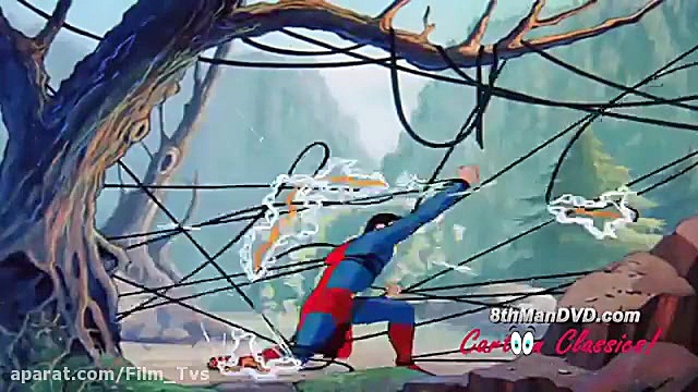کارتون کلاسیک سوپر من SUPERMAN CARTOON :: انیمیشن جدید زمان639ثانیه
