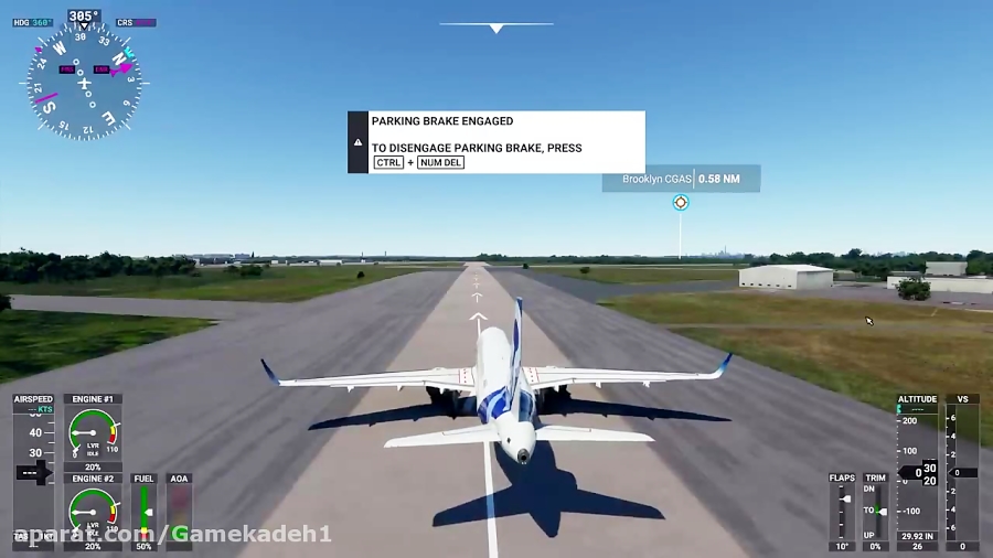 MICROSOFT FLIGHT SIMULATOR 2020 gameplay | گیم پلی شبیه ساز پرواز مایکروسافت