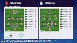 بازی دربی استقلال و پرسپولیس د...