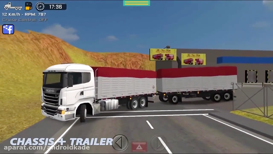 معرفی  بازی Grand Truck Simulator 2 ldquo;کامیون سواری قدیمیrdquo; برای اندروی