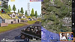 گیم پلی بازی پابجی موبایل  تیم...