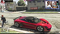 گیم پلی GTA Online ..ماموریت 3...