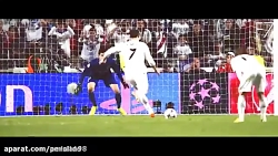 رونالدو در مقابل لیونل مسی