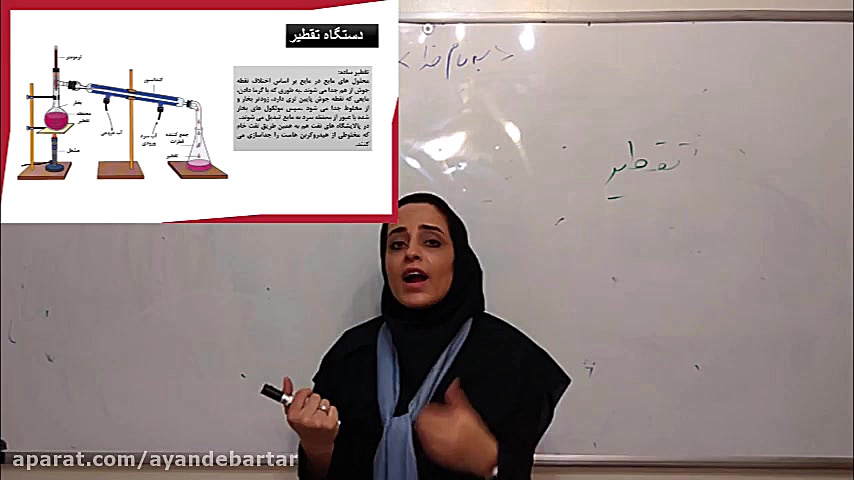 فصل سوم علوم نهم - به دنبال محیطی بهتر برای زندگی گلابی زرین