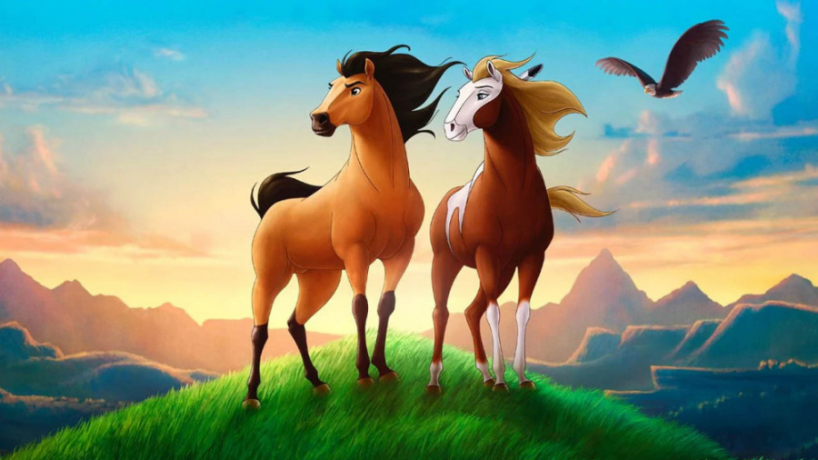 انیمیشن اسپیریت اسب سیمارون Spirit Stallion of the Cimarron با دوبله فارسی زمان4047ثانیه