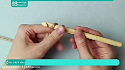 آموزش بافت کلاه و شال گردن | شال گردن بافتنی (چگونگی بافت شال و شالگردن)