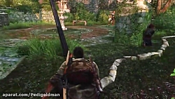 گیم پلی بازی The Last Of Usقسمت۱۲: Graveyard