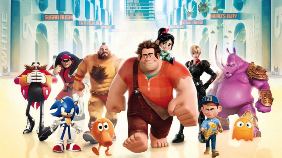 انیمیشن سینمایی رالف خرابکار با دوبله فارسی Wreck-It Ralph 2012 زمان5100ثانیه