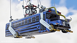 گیم پلی فورتنایت