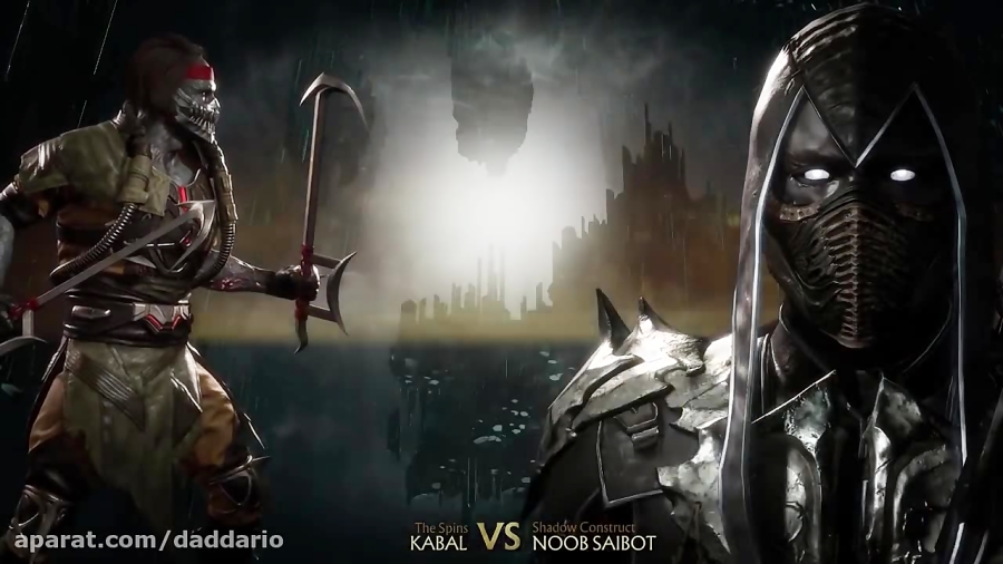کابال در برابر نوب سایبات - مورتال کامبت 11 - Mortal Kombat 11