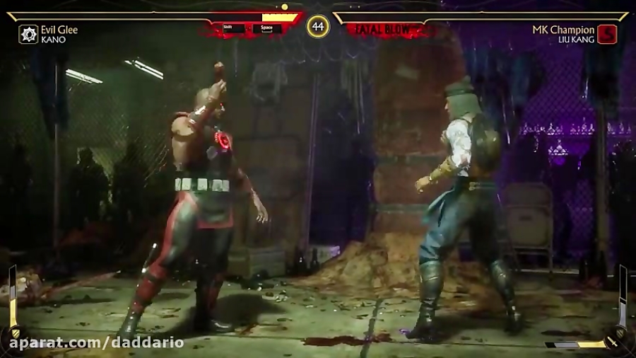 کانو در برابر لیو کنگ - مورتال کامبت 11 - Mortal Kombat 11
